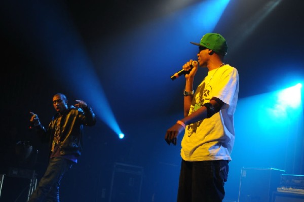 Zeale at the Hi-Ro Music Festival at the Austin Music Hall