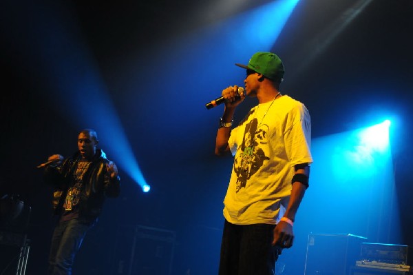 Zeale at the Hi-Ro Music Festival at the Austin Music Hall