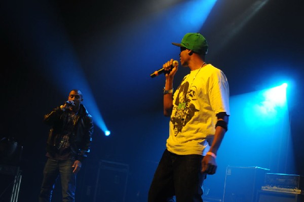 Zeale at the Hi-Ro Music Festival at the Austin Music Hall