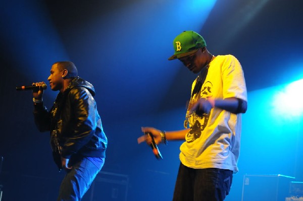 Zeale at the Hi-Ro Music Festival at the Austin Music Hall