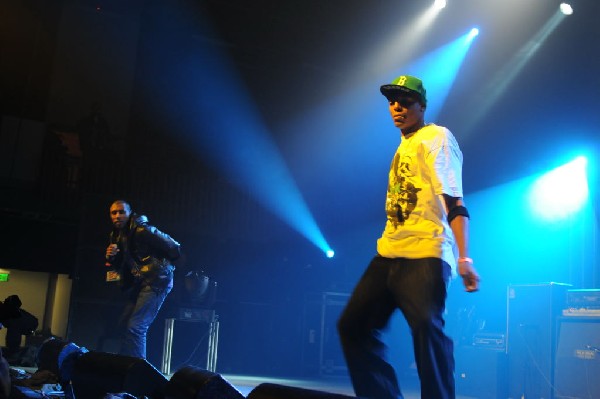 Zeale at the Hi-Ro Music Festival at the Austin Music Hall