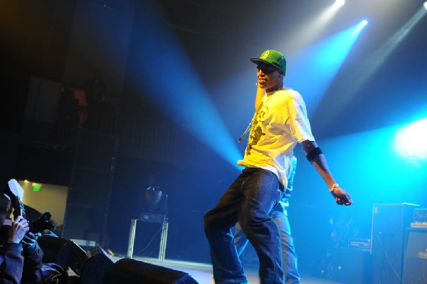 Zeale at the Hi-Ro Music Festival at the Austin Music Hall