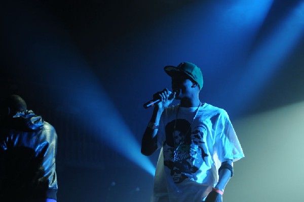 Zeale at the Hi-Ro Music Festival at the Austin Music Hall