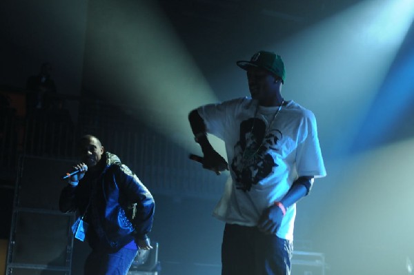 Zeale at the Hi-Ro Music Festival at the Austin Music Hall