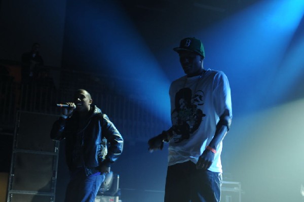 Zeale at the Hi-Ro Music Festival at the Austin Music Hall