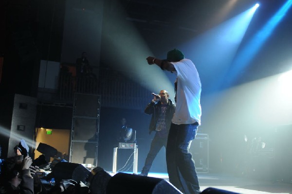 Zeale at the Hi-Ro Music Festival at the Austin Music Hall