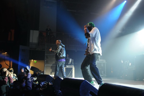 Zeale at the Hi-Ro Music Festival at the Austin Music Hall