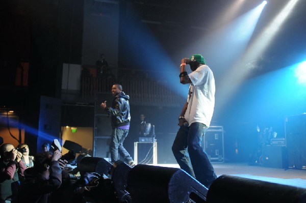 Zeale at the Hi-Ro Music Festival at the Austin Music Hall