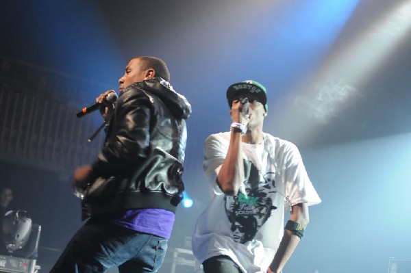 Zeale at the Hi-Ro Music Festival at the Austin Music Hall