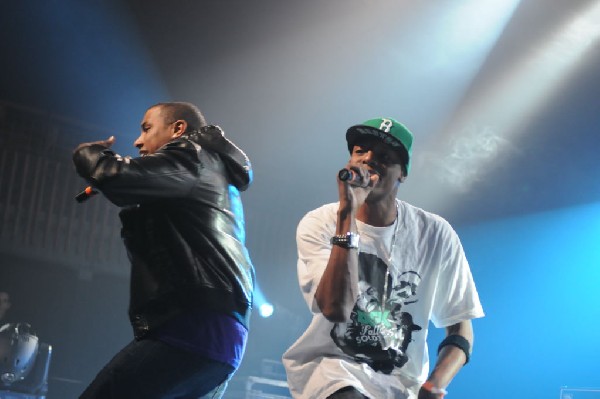 Zeale at the Hi-Ro Music Festival at the Austin Music Hall