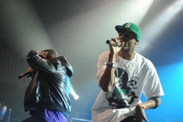 Zeale at the Hi-Ro Music Festival at the Austin Music Hall