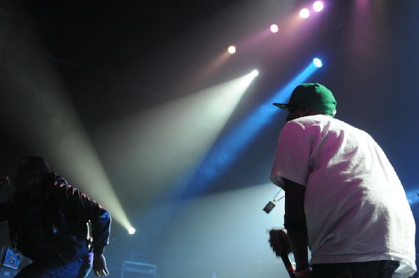 Zeale at the Hi-Ro Music Festival at the Austin Music Hall