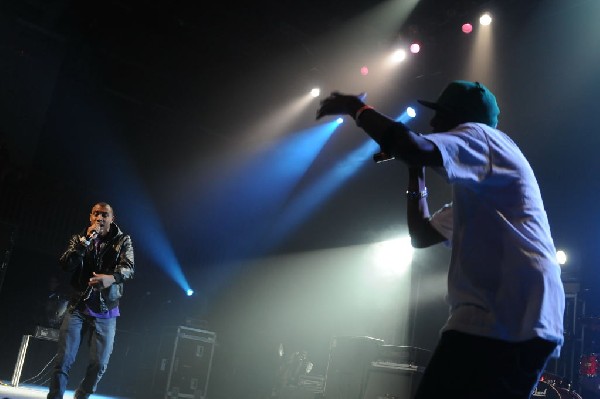 Zeale at the Hi-Ro Music Festival at the Austin Music Hall