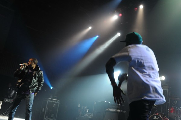 Zeale at the Hi-Ro Music Festival at the Austin Music Hall