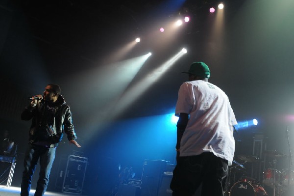 Zeale at the Hi-Ro Music Festival at the Austin Music Hall