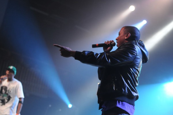 Zeale at the Hi-Ro Music Festival at the Austin Music Hall