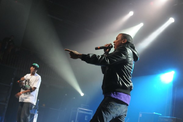 Zeale at the Hi-Ro Music Festival at the Austin Music Hall