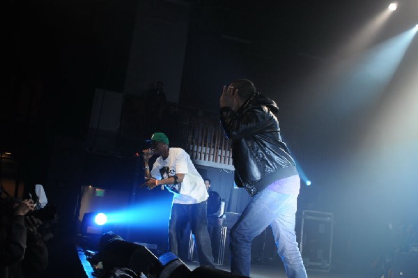 Zeale at the Hi-Ro Music Festival at the Austin Music Hall