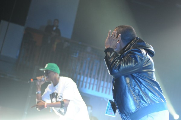 Zeale at the Hi-Ro Music Festival at the Austin Music Hall