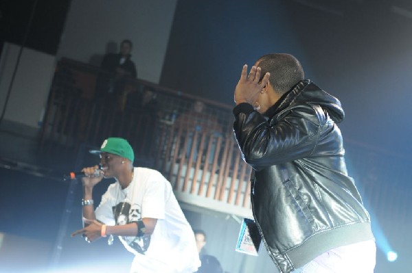 Zeale at the Hi-Ro Music Festival at the Austin Music Hall