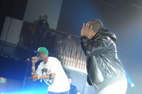 Zeale at the Hi-Ro Music Festival at the Austin Music Hall