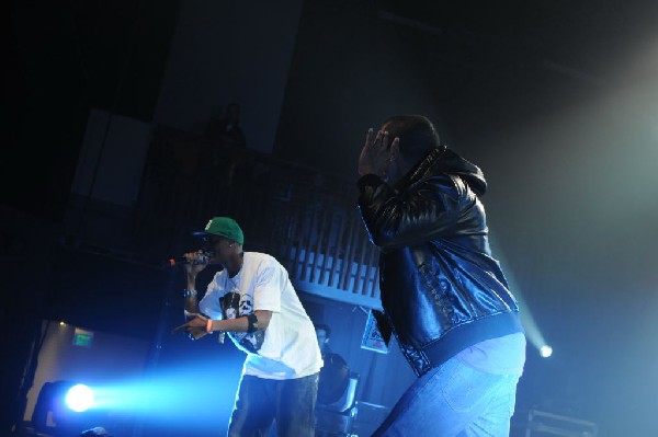 Zeale at the Hi-Ro Music Festival at the Austin Music Hall