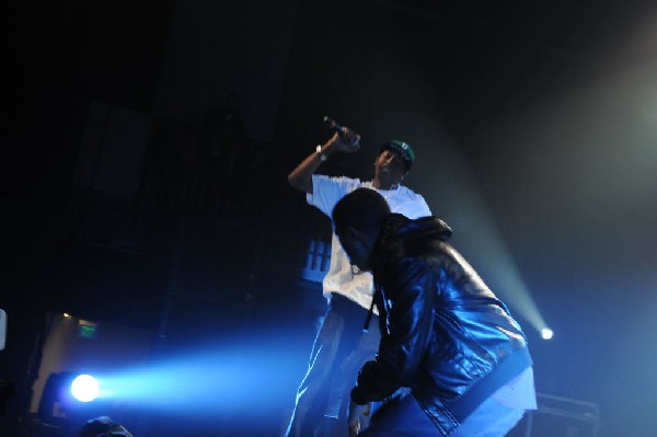 Zeale at the Hi-Ro Music Festival at the Austin Music Hall