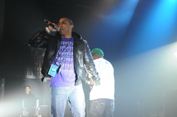 Zeale at the Hi-Ro Music Festival at the Austin Music Hall