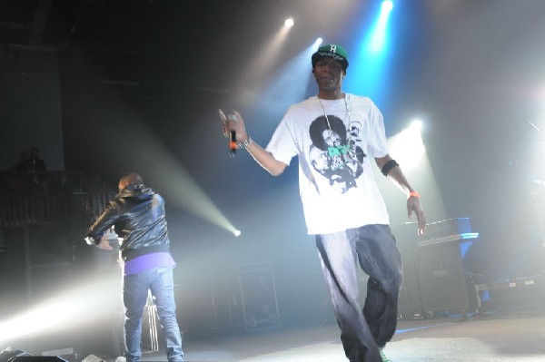 Zeale at the Hi-Ro Music Festival at the Austin Music Hall