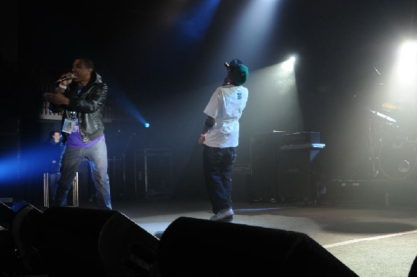 Zeale at the Hi-Ro Music Festival at the Austin Music Hall