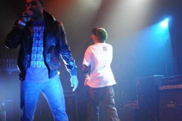 Zeale at the Hi-Ro Music Festival at the Austin Music Hall