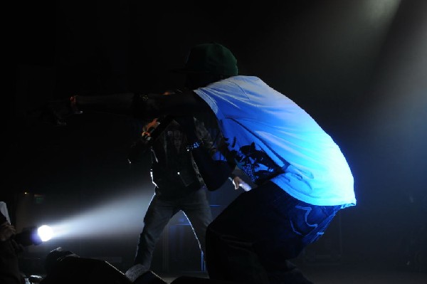 Zeale at the Hi-Ro Music Festival at the Austin Music Hall