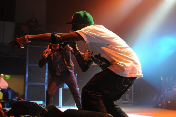 Zeale at the Hi-Ro Music Festival at the Austin Music Hall