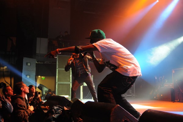 Zeale at the Hi-Ro Music Festival at the Austin Music Hall