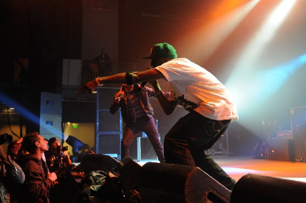 Zeale at the Hi-Ro Music Festival at the Austin Music Hall