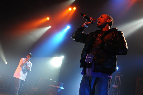 Zeale at the Hi-Ro Music Festival at the Austin Music Hall