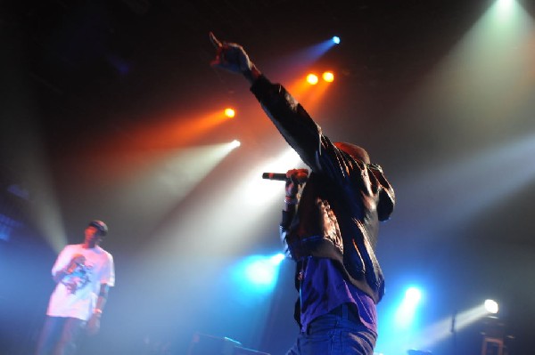 Zeale at the Hi-Ro Music Festival at the Austin Music Hall