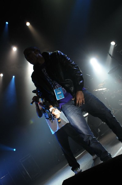 Zeale at the Hi-Ro Music Festival at the Austin Music Hall