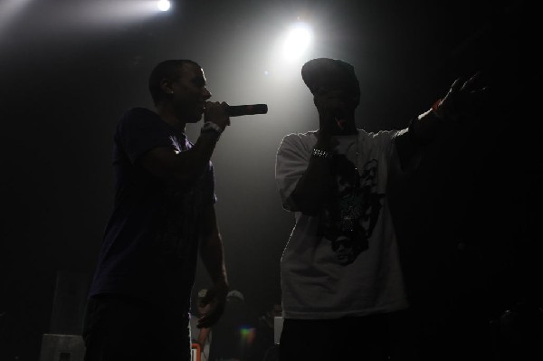 Zeale at the Hi-Ro Music Festival at the Austin Music Hall