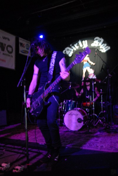 The Zico Chain soundcheck at the Dirty Dog in Austin, Texas