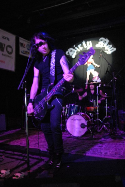 The Zico Chain soundcheck at the Dirty Dog in Austin, Texas