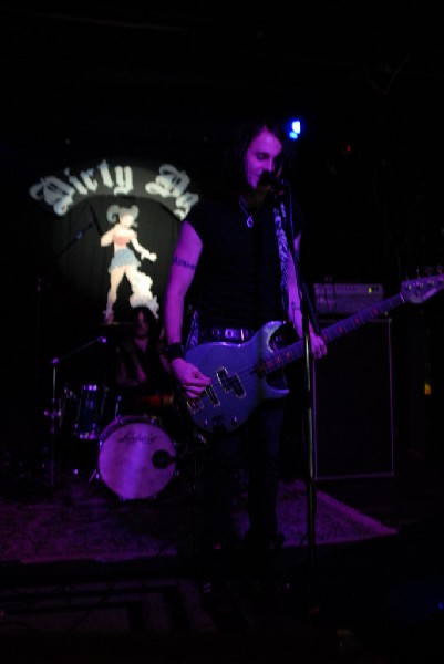 The Zico Chain soundcheck at the Dirty Dog in Austin, Texas