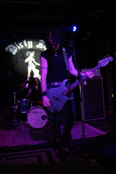 The Zico Chain soundcheck at the Dirty Dog in Austin, Texas