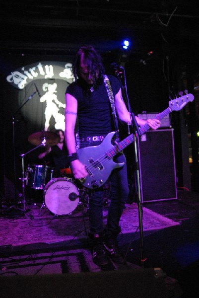 The Zico Chain soundcheck at the Dirty Dog in Austin, Texas