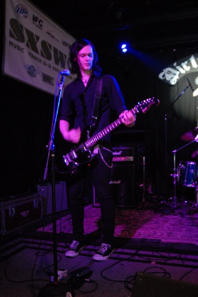 The Zico Chain soundcheck at the Dirty Dog in Austin, Texas