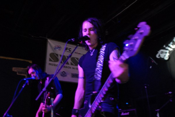 The Zico Chain soundcheck at the Dirty Dog in Austin, Texas