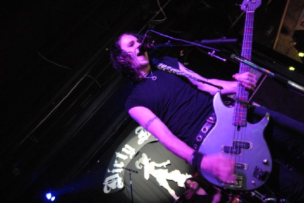 The Zico Chain soundcheck at the Dirty Dog in Austin, Texas