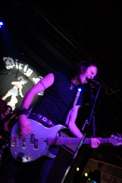 The Zico Chain soundcheck at the Dirty Dog in Austin, Texas