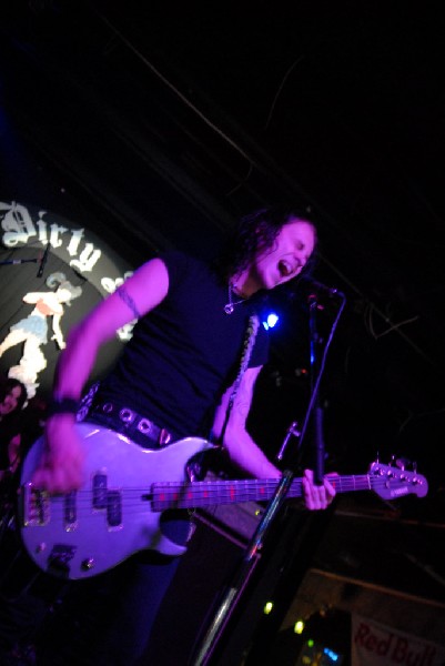 The Zico Chain soundcheck at the Dirty Dog in Austin, Texas