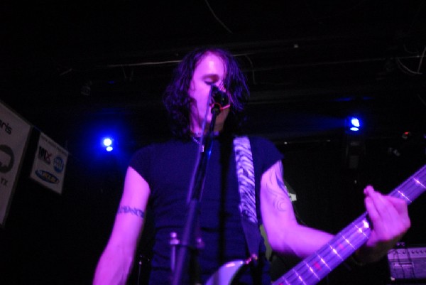 The Zico Chain soundcheck at the Dirty Dog in Austin, Texas